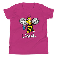 Load image into Gallery viewer, Youth Lokal BuzZ Tee
