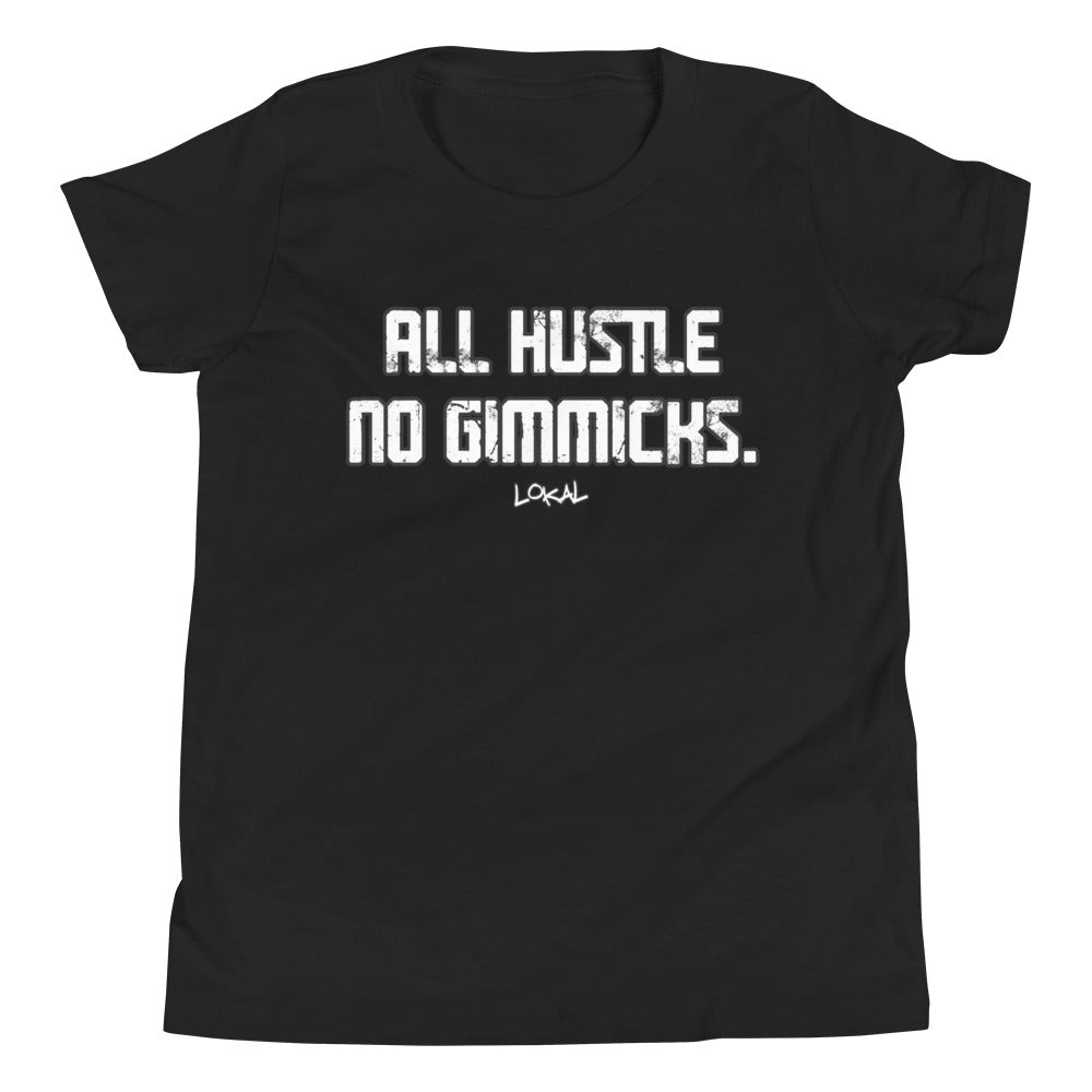 Youth All Hustle No Gimmicks Tee