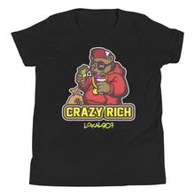 Load image into Gallery viewer, Youth Crazy Rich Tee
