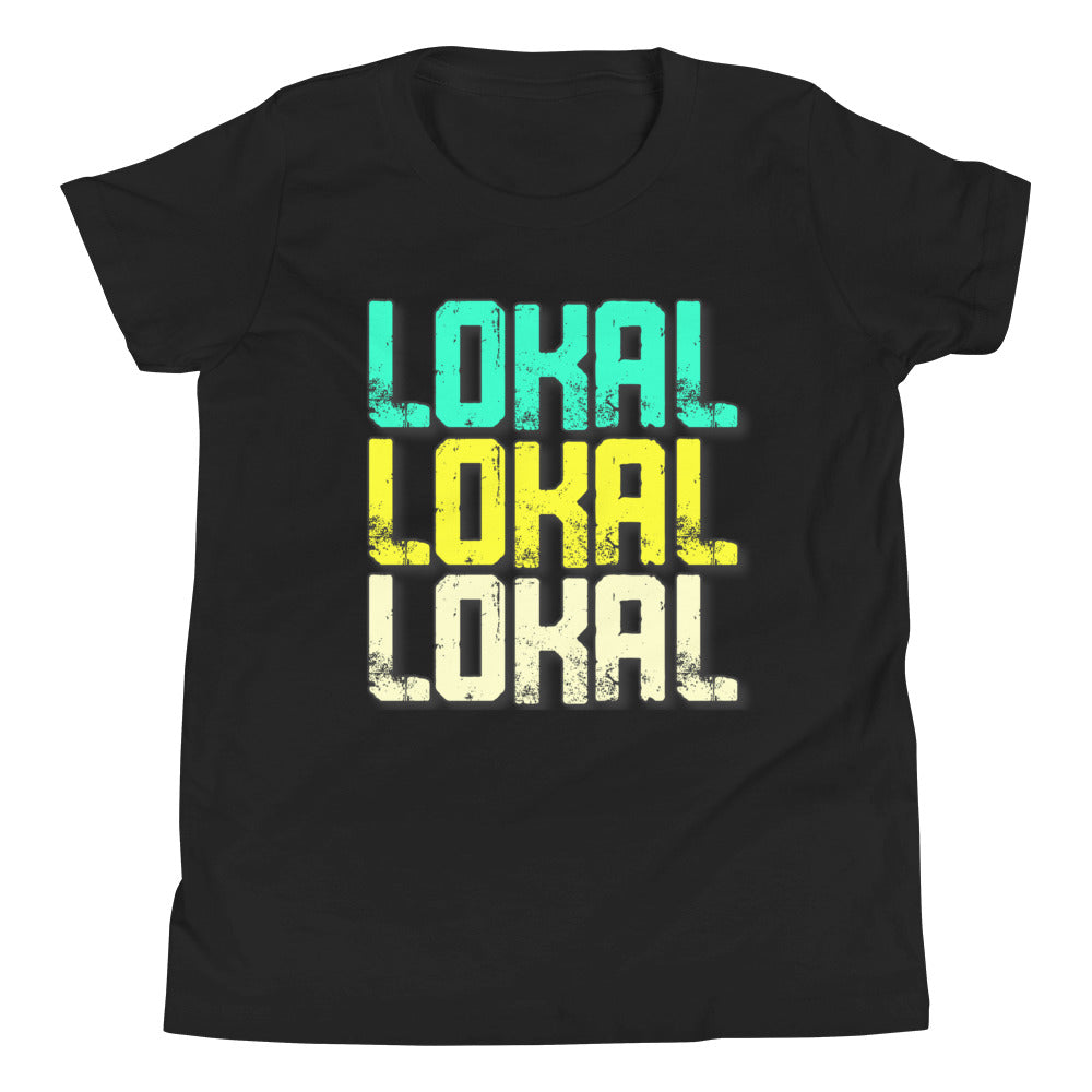 Youth Lokal Block Tee