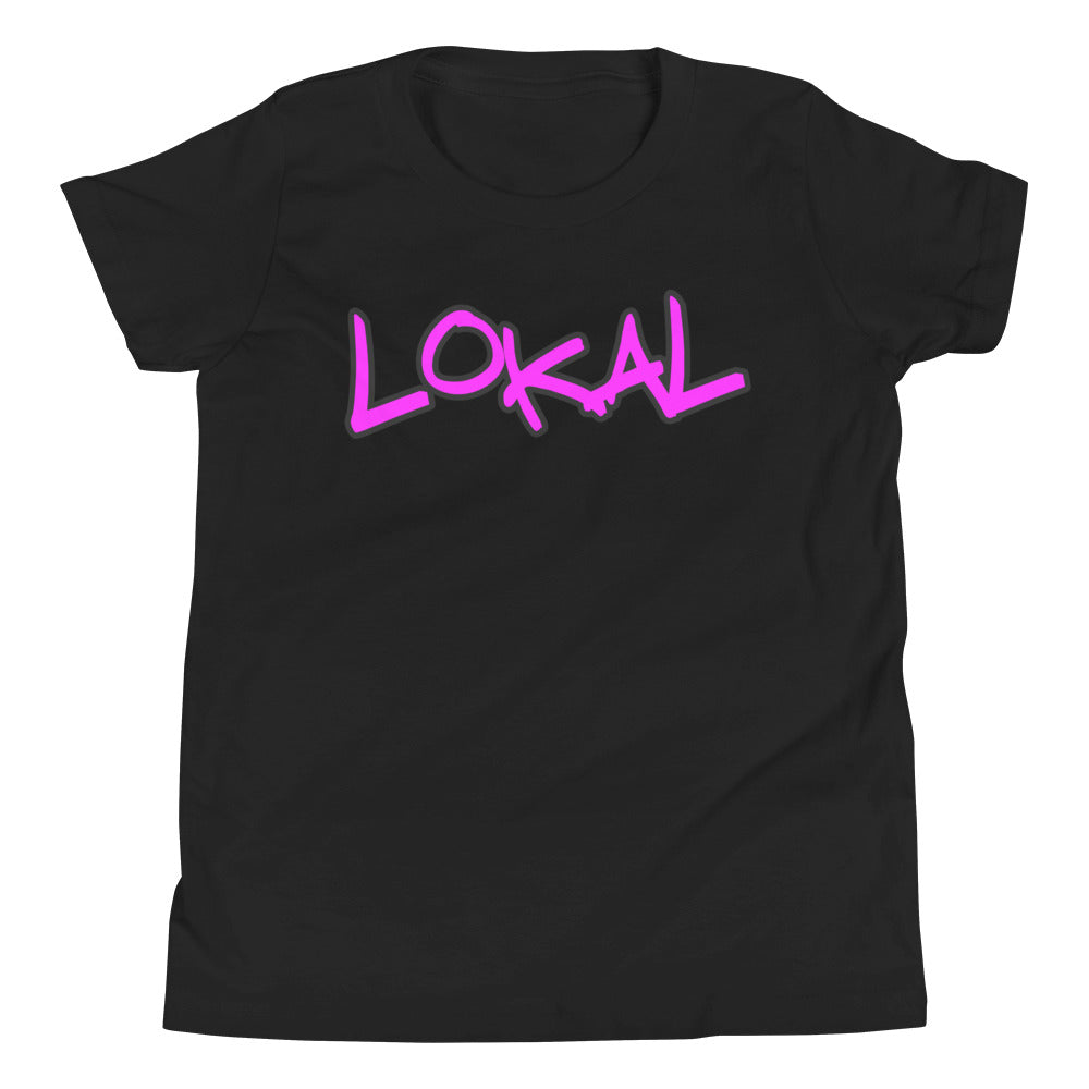 Youth Lokal Pink Hanger Tee