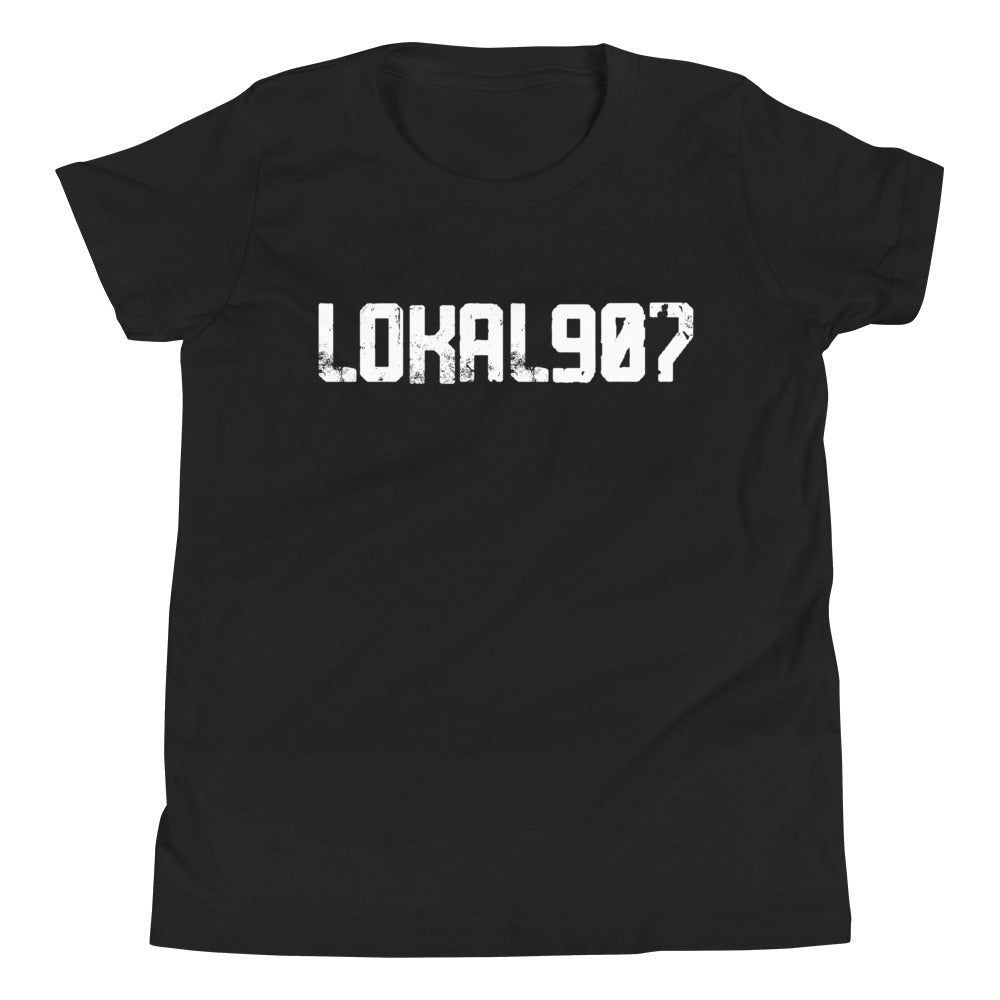 Youth Lokal907 Concrete Tee