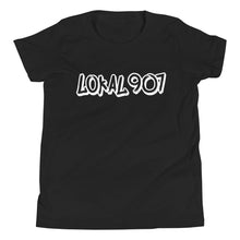 Load image into Gallery viewer, Youth Lokal907 Scratch Tee
