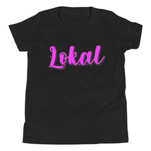 Load image into Gallery viewer, Youth Lokal Brush Stroke Tee
