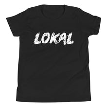 Load image into Gallery viewer, Youth Lokal Scribble Tee
