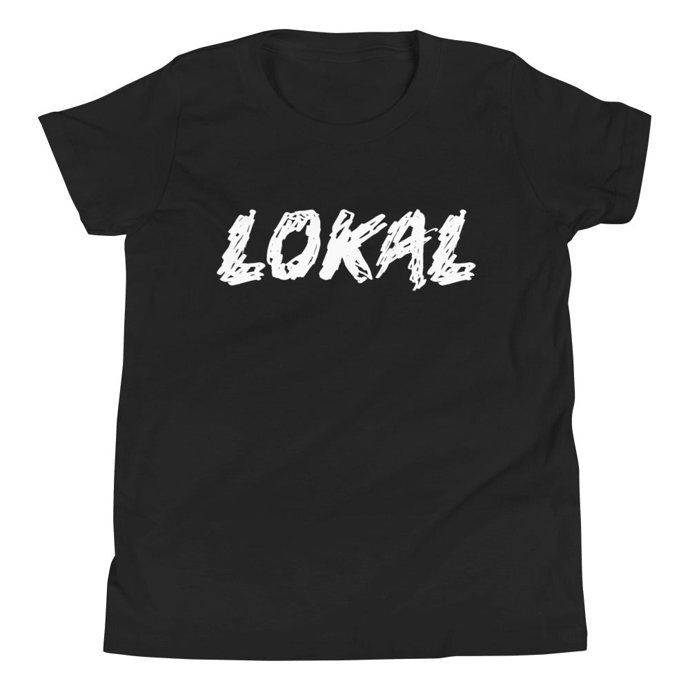 Youth Lokal Scribble Tee