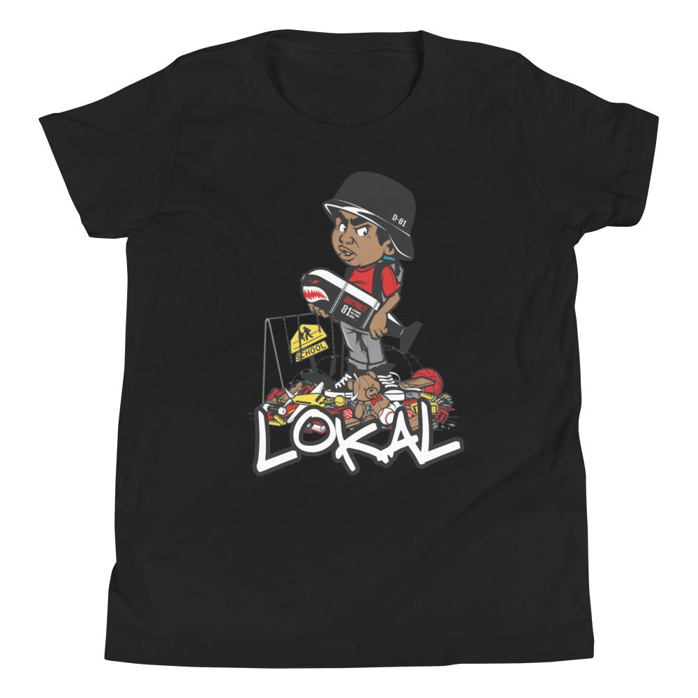 Youth Lokal Playground Tee