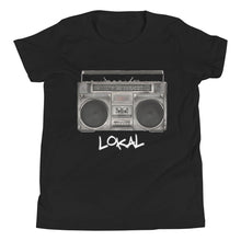 Load image into Gallery viewer, Youth Lokal BoomBox Tee
