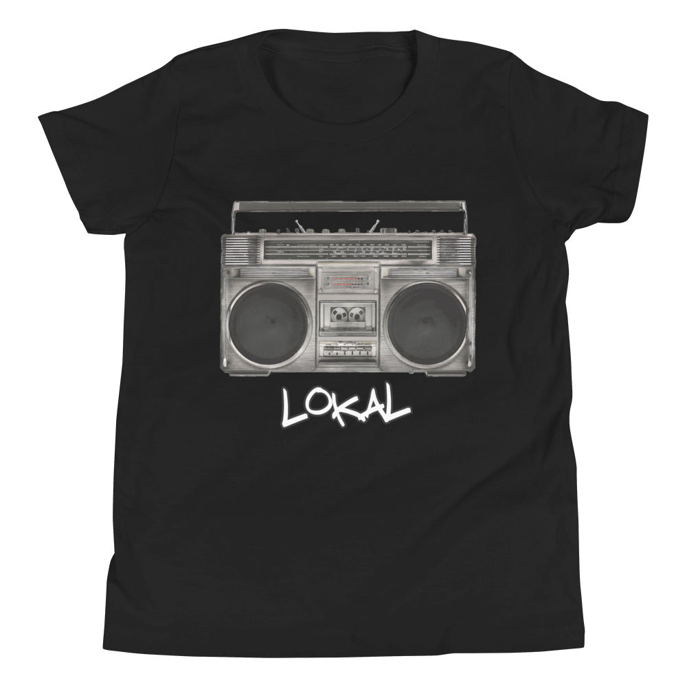 Youth Lokal BoomBox Tee