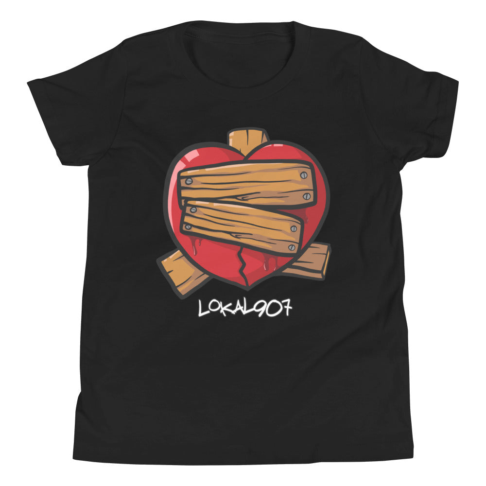 Youth Lokal Fixed-It Heart Tee