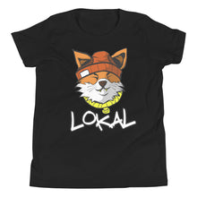 Load image into Gallery viewer, Youth Lokal Fox Tee
