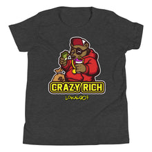 Load image into Gallery viewer, Youth Crazy Rich Tee
