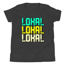 Load image into Gallery viewer, Youth Lokal Block Tee
