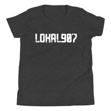 Load image into Gallery viewer, Youth Lokal907 Concrete Tee
