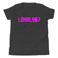 Load image into Gallery viewer, Youth Lokal907 Pink Concrete Tee
