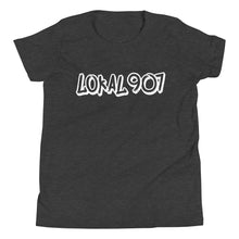 Load image into Gallery viewer, Youth Lokal907 Scratch Tee
