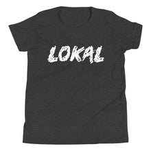 Load image into Gallery viewer, Youth Lokal Scribble Tee
