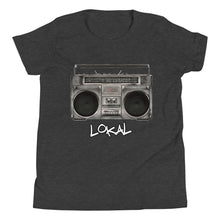 Load image into Gallery viewer, Youth Lokal BoomBox Tee

