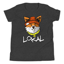 Load image into Gallery viewer, Youth Lokal Fox Tee
