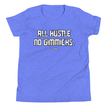 Load image into Gallery viewer, Youth All Hustle No Gimmicks Tee
