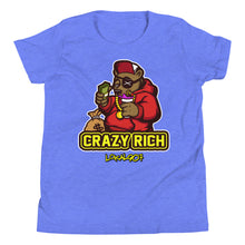 Load image into Gallery viewer, Youth Crazy Rich Tee
