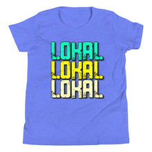 Load image into Gallery viewer, Youth Lokal Block Tee
