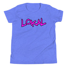 Load image into Gallery viewer, Youth Lokal Pink Hanger Tee
