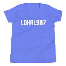 Load image into Gallery viewer, Youth Lokal907 Concrete Tee
