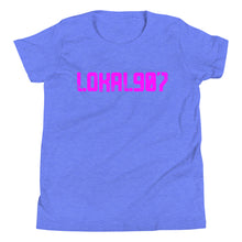 Load image into Gallery viewer, Youth Lokal907 Pink Concrete Tee
