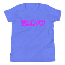 Load image into Gallery viewer, Youth Lokal907 Pink Scratch Tee
