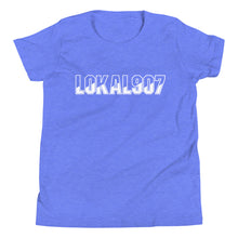 Load image into Gallery viewer, Youth Lokal Gun Metal Tee

