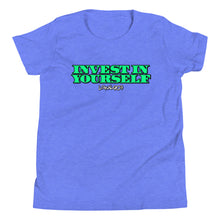 Load image into Gallery viewer, Youth Invest In Yourself Tee
