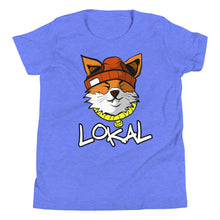 Load image into Gallery viewer, Youth Lokal Fox Tee
