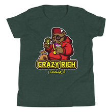 Load image into Gallery viewer, Youth Crazy Rich Tee
