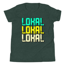 Load image into Gallery viewer, Youth Lokal Block Tee
