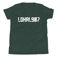 Load image into Gallery viewer, Youth Lokal907 Concrete Tee
