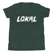 Load image into Gallery viewer, Youth Lokal Scribble Tee
