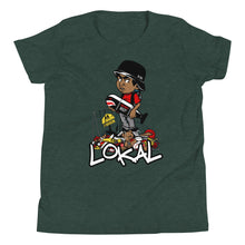 Load image into Gallery viewer, Youth Lokal Playground Tee

