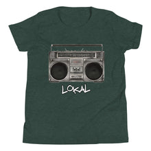 Load image into Gallery viewer, Youth Lokal BoomBox Tee
