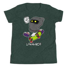 Load image into Gallery viewer, Youth Beanie Boarder Tee
