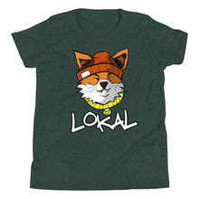 Load image into Gallery viewer, Youth Lokal Fox Tee
