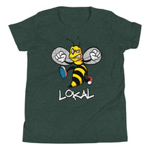 Load image into Gallery viewer, Youth Lokal BuzZ Tee
