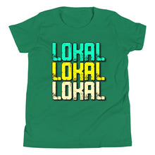 Load image into Gallery viewer, Youth Lokal Block Tee
