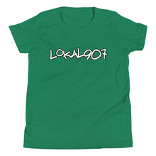 Load image into Gallery viewer, Youth Lokal907 Hanger Tee
