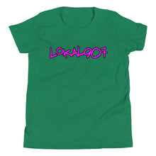 Load image into Gallery viewer, Youth Lokal907 Pink Hanger Tee

