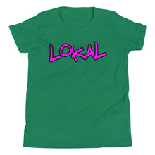 Load image into Gallery viewer, Youth Lokal Pink Hanger Tee
