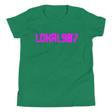 Load image into Gallery viewer, Youth Lokal907 Pink Concrete Tee
