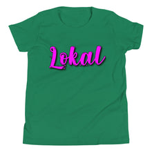 Load image into Gallery viewer, Youth Lokal Brush Stroke Tee
