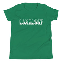 Load image into Gallery viewer, Youth Lokal Gun Metal Tee
