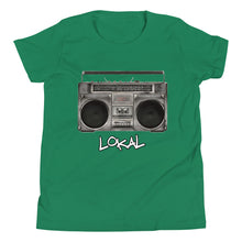 Load image into Gallery viewer, Youth Lokal BoomBox Tee
